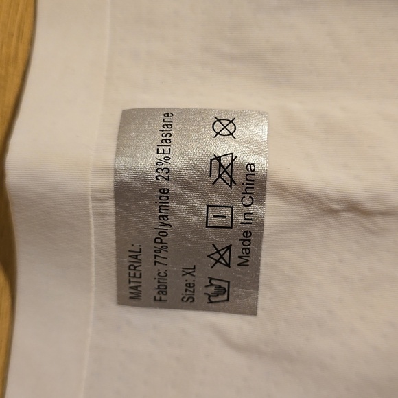 DD MEATIN White High Waisted Tummy Control Shapewear - Picture 3 of 4